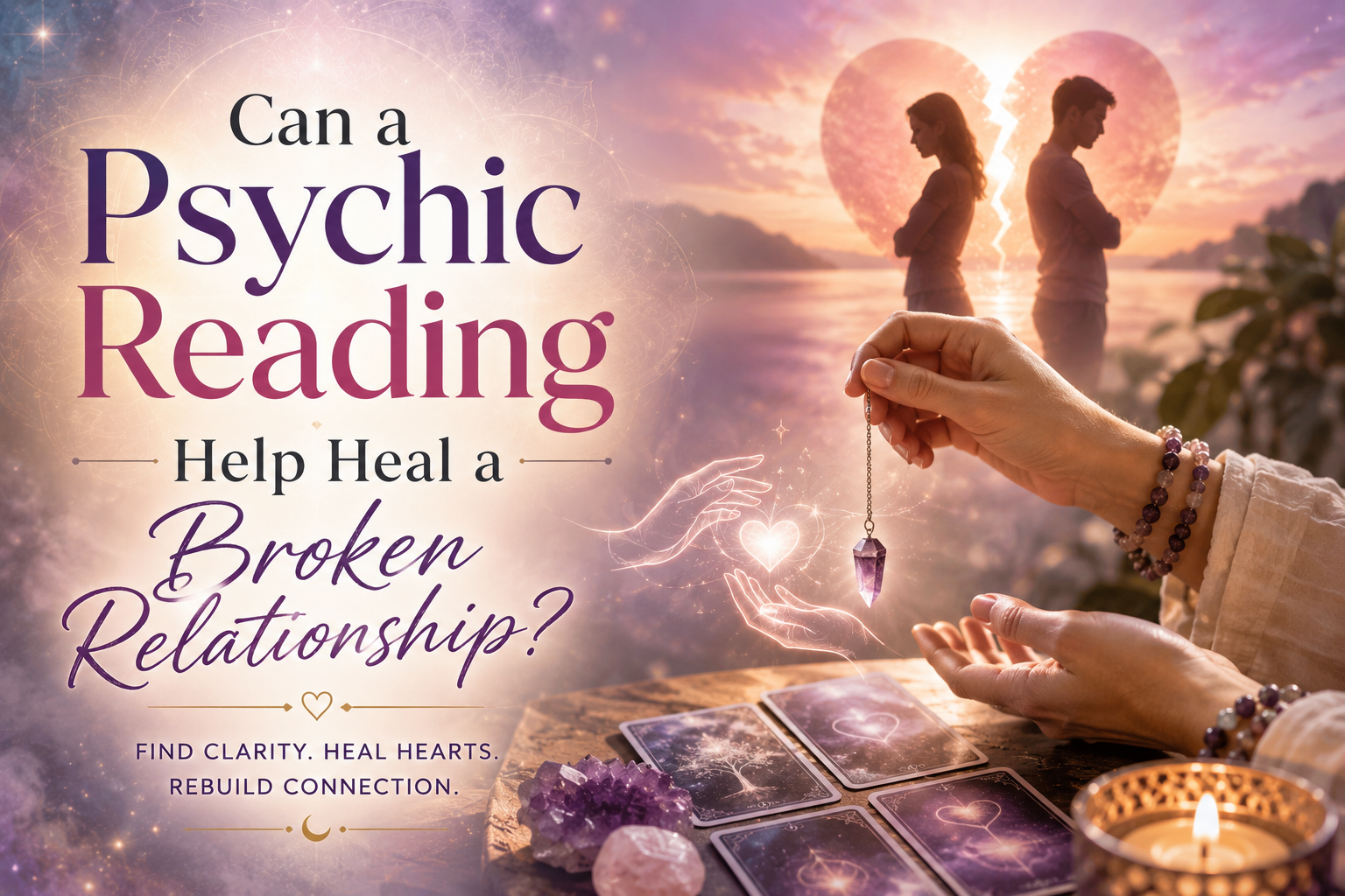 Amy, third-generation psychic reader at Crystal Aura Psychic Readings in Los Angeles