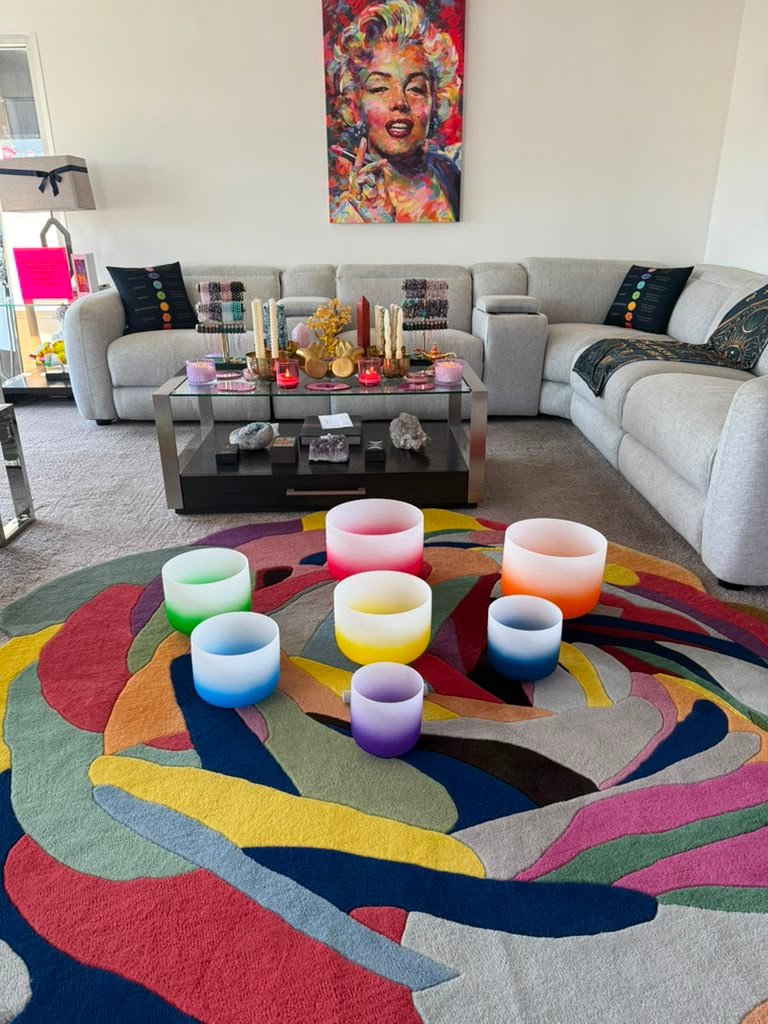 Amy, third-generation psychic reader at Crystal Aura Psychic Readings in Los Angeles