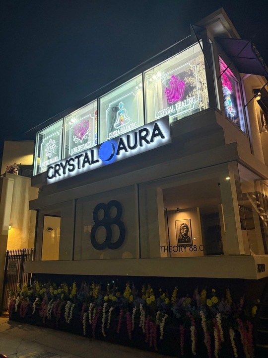 Personalized psychic reading session at Crystal Aura Psychic Readings in Los Angeles